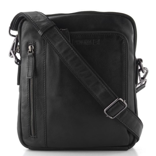 Pikolinos pánská crossbody kabela Belmonte black MHA-177