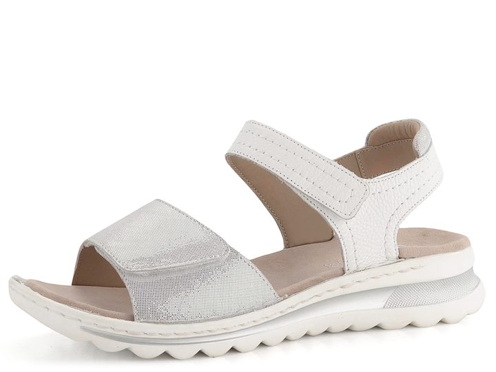 Ara dámske sandále biele Tampa 12-47207-13