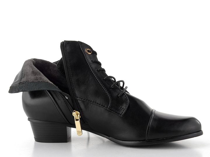 Regarde šněrovací kotník Stefany-397 black