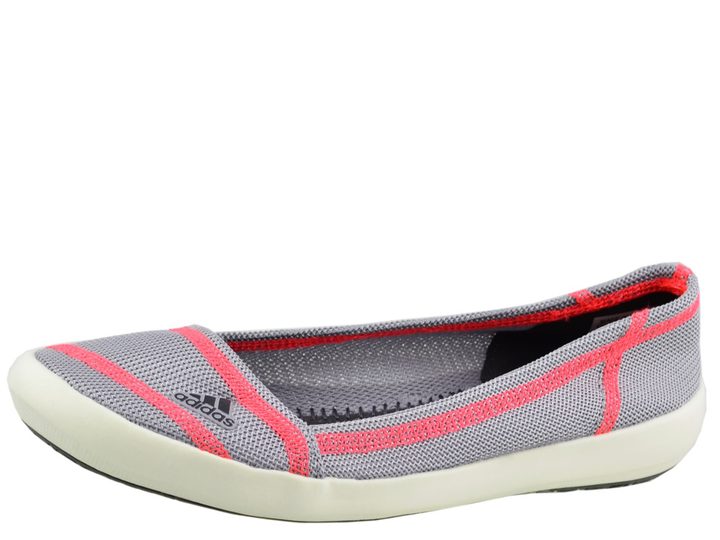 adidas baleríny Boat Slip on Sleek Midgrey šedé