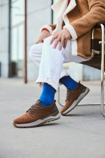 Rieker pánské polobotky noce/moro/braun 06050-22