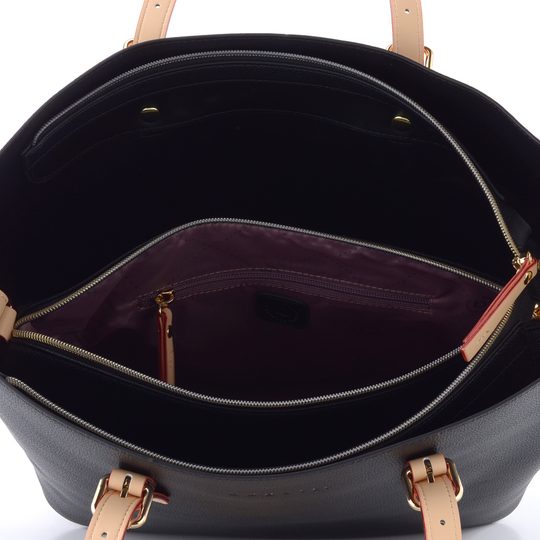 Bugatti shopper kabelka Ella Black 49362501