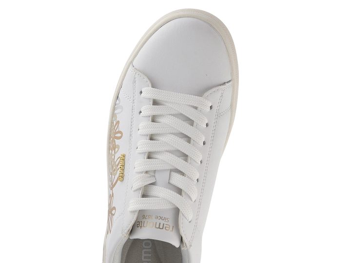 Remonte bílé tenisky s potiskem D2J00-81