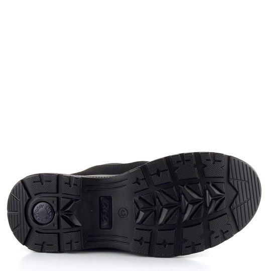 Ara pánska šnurovacia členková obuv Renzo Black 11-38503-31