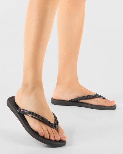 Ipanema černé pantofle-žabky Meu Sol AD 27130-AV465