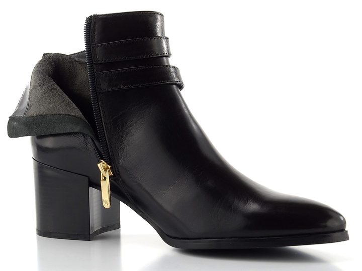Regarde kotník na podpatku Taylor-45 black