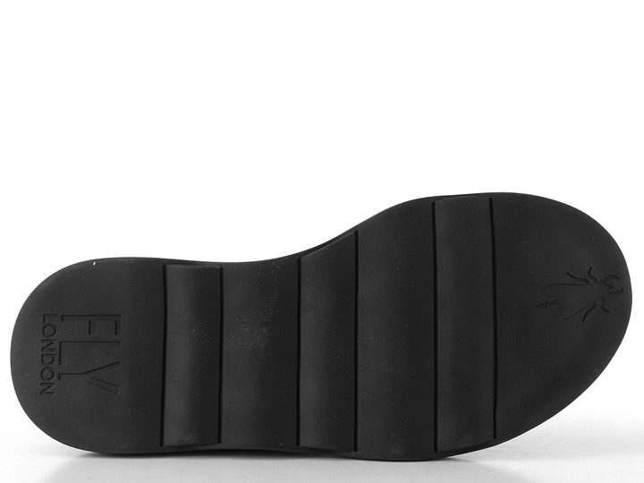 Fly London chelsea kotník black TICH099 P145099000