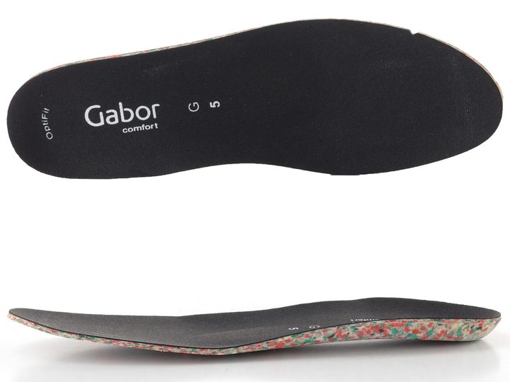 Gabor tenisky na kline čierne 76.508.37