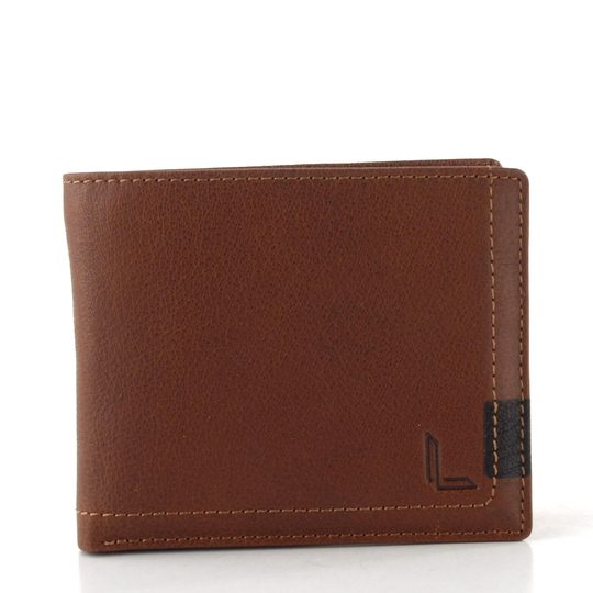 Lagen pánská peněženka cognac BX003 Z