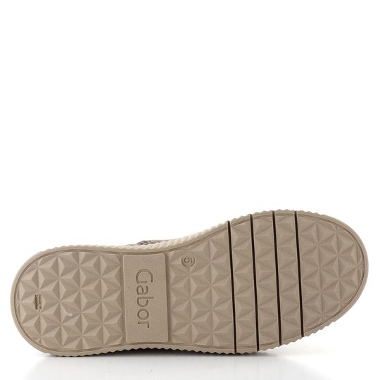 Gabor semišový kotník mohair 73.542.18