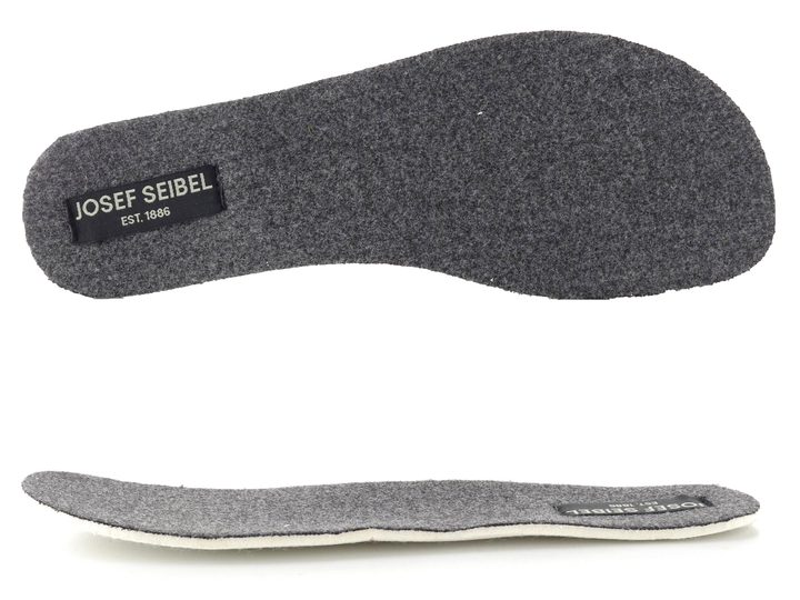 Josef Seibel pánský šněrovací kotník černý 20703MA796