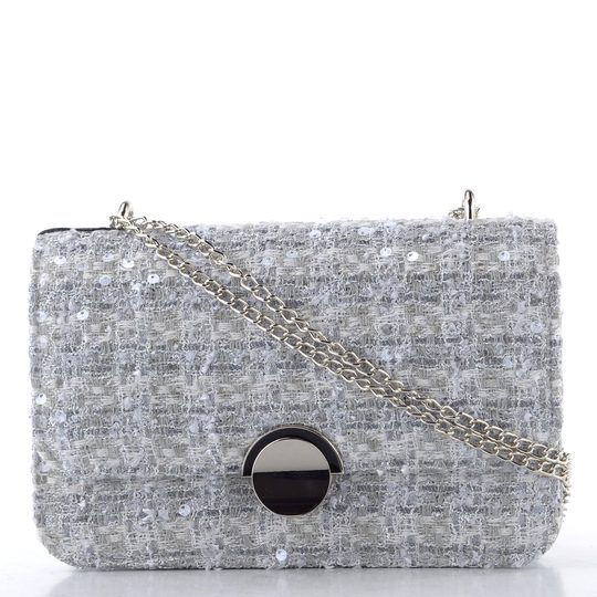 Bulaggi malá společenská kabelka Carly silver BU31-26345