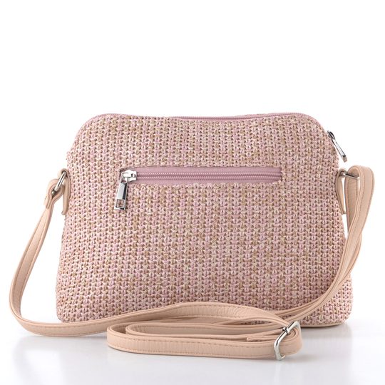 Rieker crossbody kabelka pink-multi/light-pink H1510-93