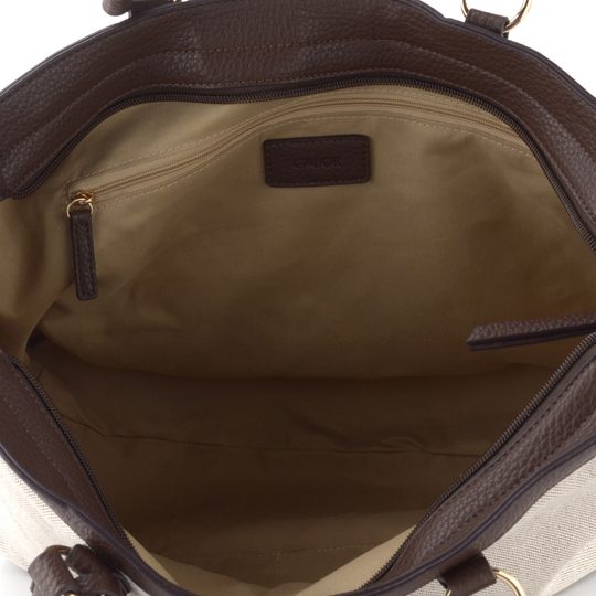 Gabor velká shopper kabelka Sibylla mixed brown 012486