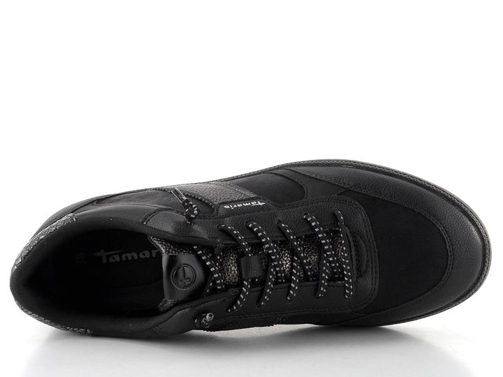 Tamaris dámské tenisky black comb 1-23662-45