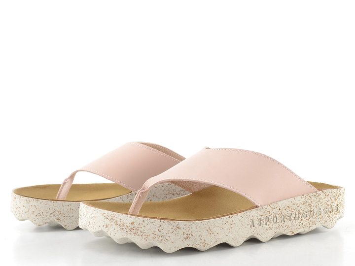 Asportuguesas dámské žabky Cami L pink P018223020