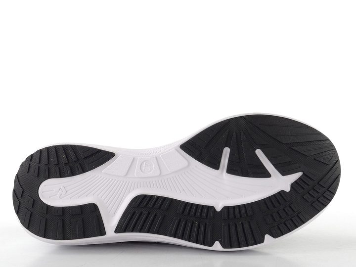 Rieker Sport pánské černé tenisky U4102-00