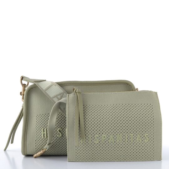 Hispanitas crossbody kabelka alga BV264547