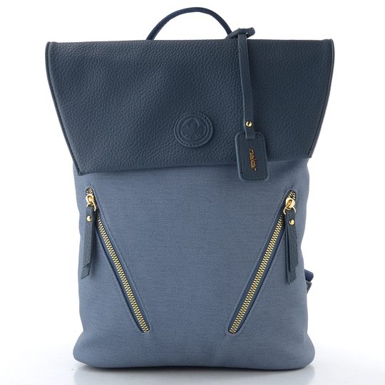 Rieker modrý batoh s klopou H1318-14