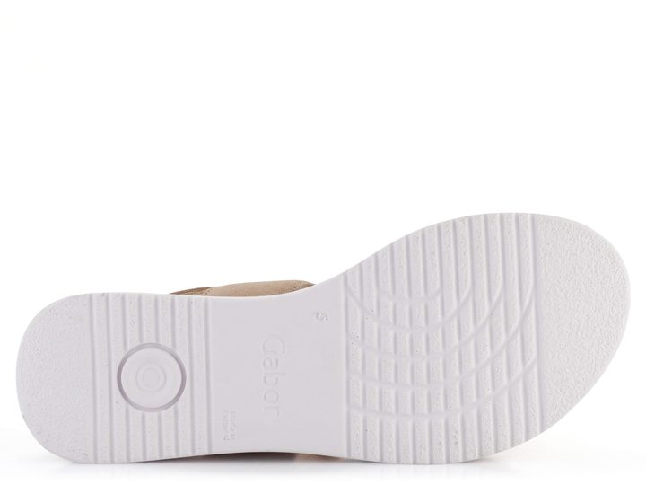 Gabor sandále na platforme púdrové/béžové 42.744.33