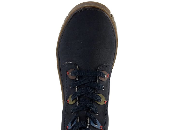 Rieker členková obuv na platforme s pružným šnurovaním Pazifik Y3401-14