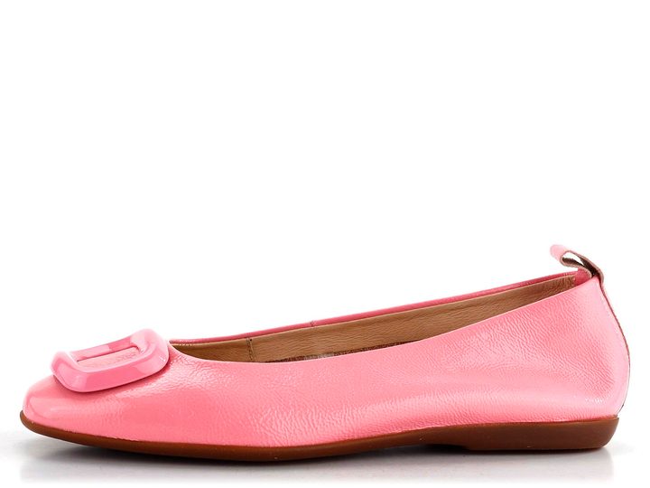 Wonders baleríny so sponou lakované Blush A-86100