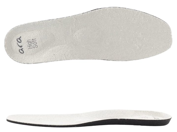 Ara široké pánské kožené tenisky Matteo weiss/blau 11-24501-05