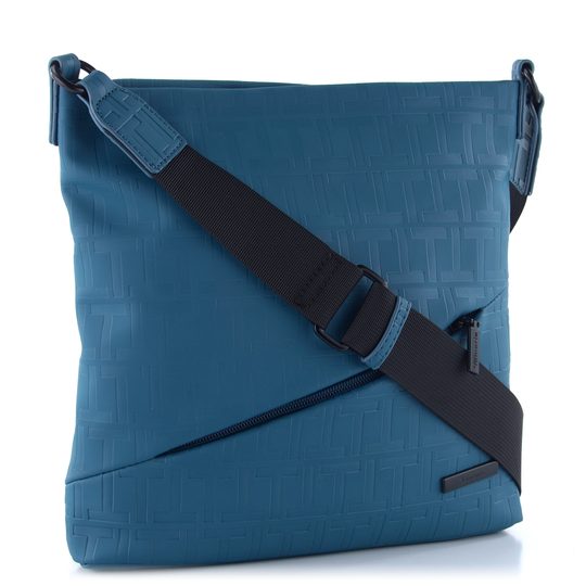 Tamaris crossbody kabelka so šikmým predným zipsom Frenchblue 32030