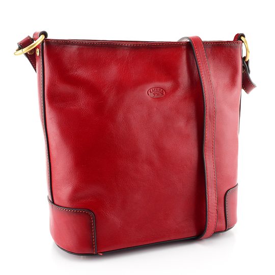 Katana kabelka červená crossbody K82596