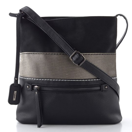 Rieker crossbody kabelka černá H1301-90