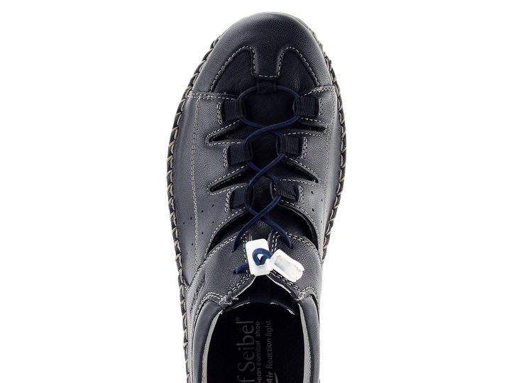 Josef Seibel polobotky na olivku Dunkelblau Wilson 42703TE198