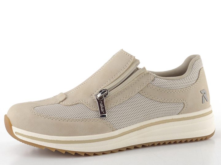 Rieker Sport zipové tenisky ginger/marble L5854-62