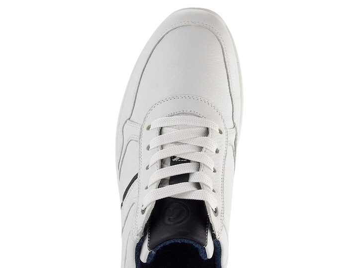 Ara širšie pánske tenisky kožené Matteo Weiss/Blau 11-24502-14