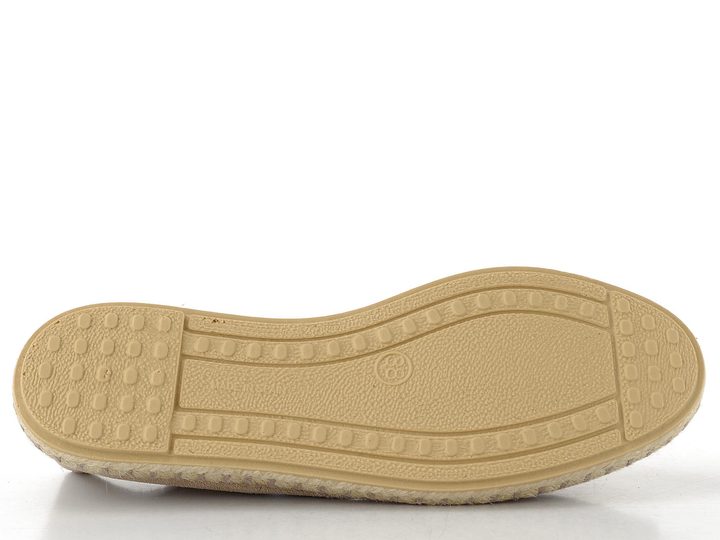 Verbenas vykrojené espadrilky s otevřenou špičkou Cruz piedra 0300520001