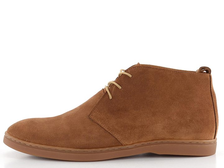 Barton pánský semišový nevyteplený kotník hnědý M24148