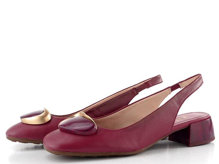 Hispanitas lodičky s volnou patou Lisboa Cereza HV264744