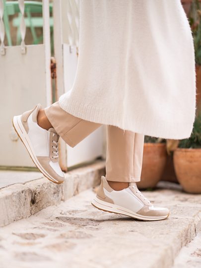 Ara dámské sneakers Osaka Shell/Weiss 12-24836-05