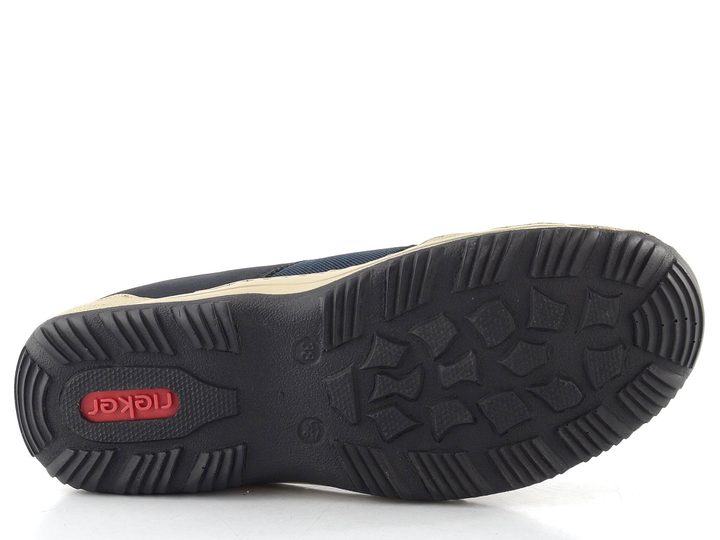 Rieker prozouvací tenisky tmavě modré L0593-14