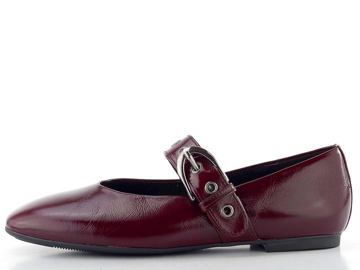 Gabor baleríny s priehlavkovým pásikom bordeaux 74.144.25