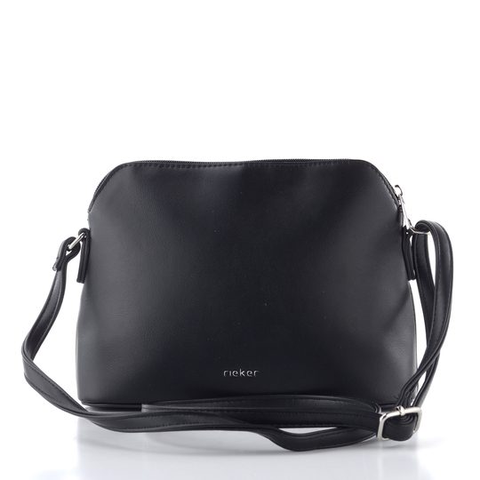 Rieker třpytivá crossbody kabelka černá H1031-91