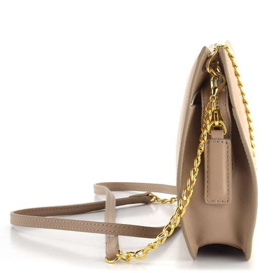 Elega by Dana M. psaníčko mocca/zlaté kování 68899