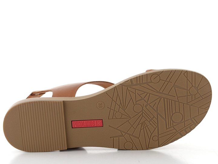 Pikolinos páskové sandály Formentera brandy W8Q-0944