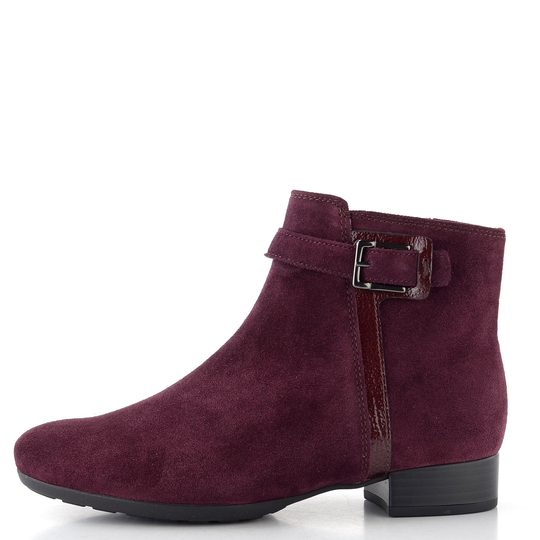 Gabor široký kotník s přezkou mulberry 8031.01.007