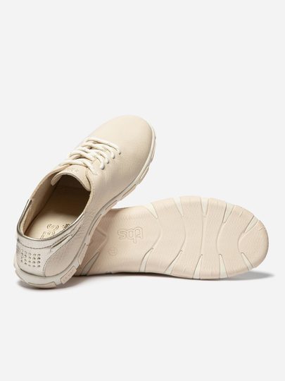 TBS krémové tenisky Jazaru M7G53