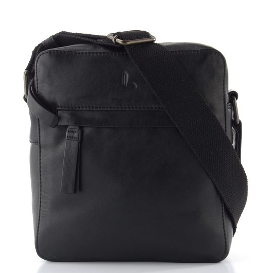 Lagen pánské crossbody black LGB C001 JD