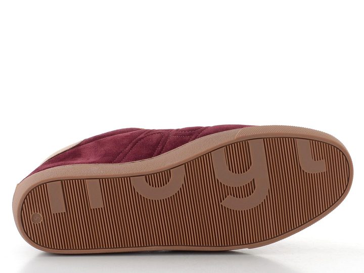 Högl sneakers polobotky cabernet/camel 0-100332-4411