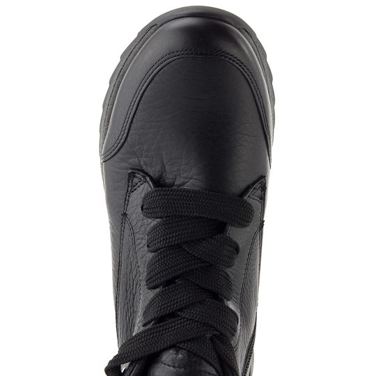 Ara širšia kožená členková obuv Schwarz Osaka-Sport 12-24543-61