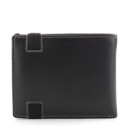 Lagen pánská peněženka s gumičkou černá 61178
