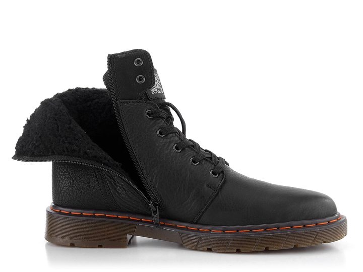 Rieker pánský vysoký kotník černý 32602-00