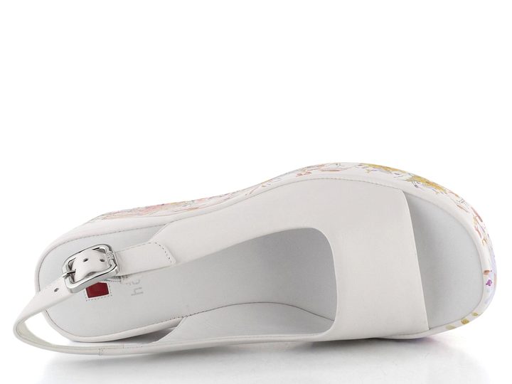 Högl sandále na farebnom kline  9-102519